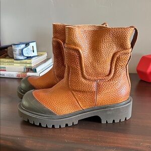 A.S. 98 leather ankle boots